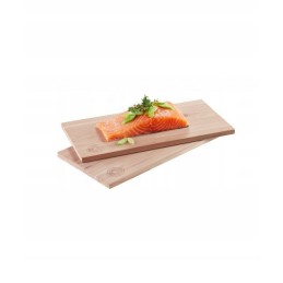 Cedar bbq grillplaat, 2 tk