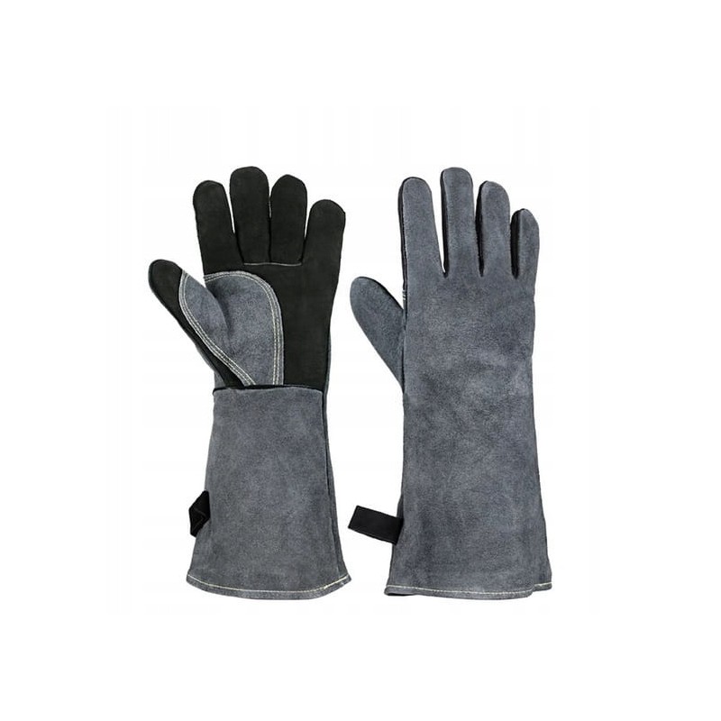 Karščiui atsparios pirštinės su izoliacija iki 500C termopas