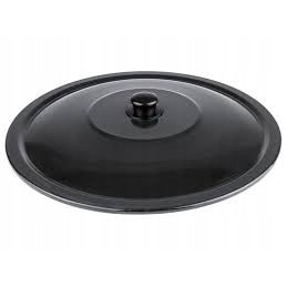 Vengriškas emaliuotas katilas, 14 l, dangtis