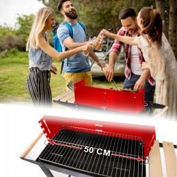 Grill&chill medžio anglies kepsninė su priedais GC0010