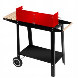 Grill&chill medžio anglies kepsninė su priedais GC0010