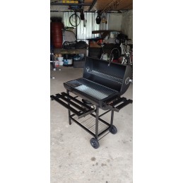 Grill&chill medžio anglies kepsninė su priedais GC0010