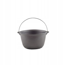 Puikus namas 5l ketaus puodas dėžutėje