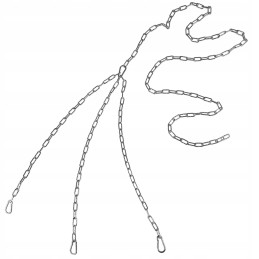 ⭐️Apvalios nerūdijančio plieno židinio grotelės 45cm su pakabinama grandine⭐️