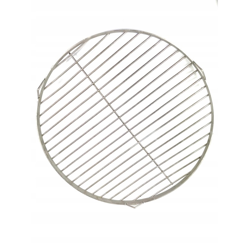 Nerūdijančio plieno grotelės 45 cm