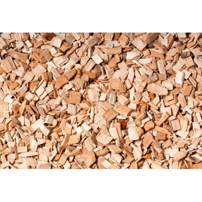 Rūkymo drožlės 6mm buko alksnio rūkymui 40l