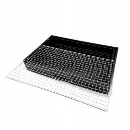 Sulankstomas lagaminas stovyklavimo grotelės 43 x 29 x 22 cm Maestro Mr 1010