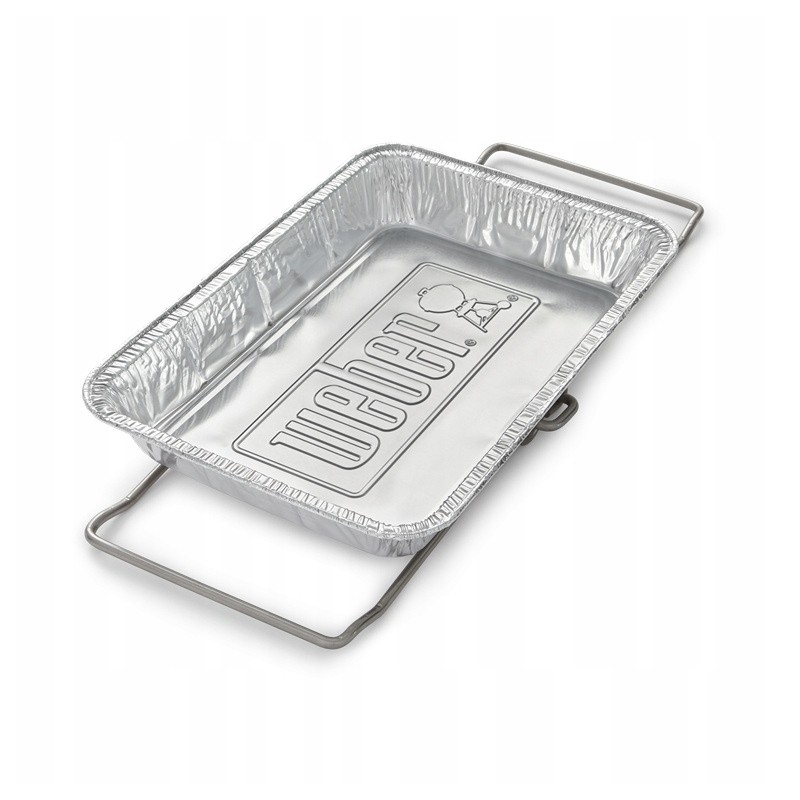 Vandens padėklas tinka dūmų kepsninėms