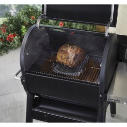 Vandens padėklas tinka dūmų kepsninėms