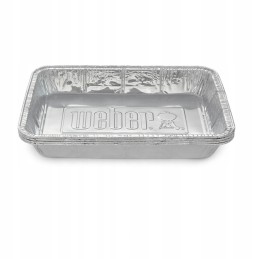 Vandens padėklas tinka dūmų kepsninėms