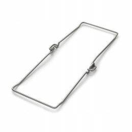 Vandens padėklas tinka dūmų kepsninėms