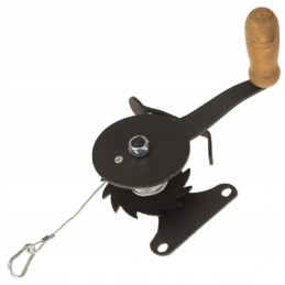 ⭐⭐Grilio ritė šašlykinės grotelės laužo grandinė + virvė lenkiškas karabinas⭐⭐