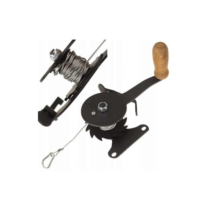 ⭐⭐Grilio ritė šašlykinės grotelės laužo grandinė + virvė lenkiškas karabinas⭐⭐