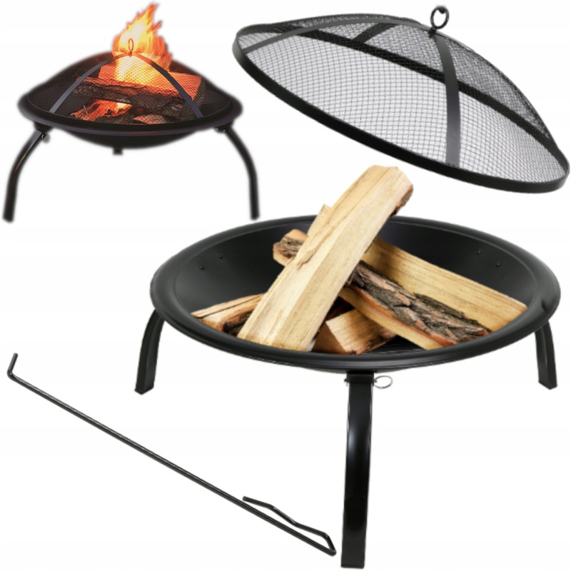 Sodo laužavietės 56cm uždangalo komplektas