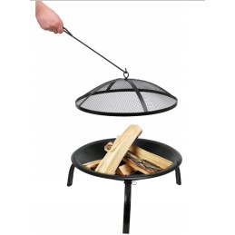 Sodo laužavietės 56cm uždangalo komplektas