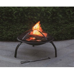 Sodo laužavietės 56cm uždangalo komplektas