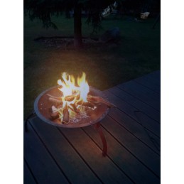 Sodo laužavietės 56cm uždangalo komplektas