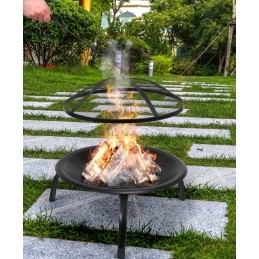 Sodo laužavietės 56cm uždangalo komplektas