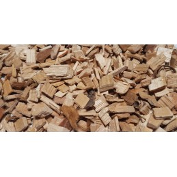 Smoking chips plum 15 kg thick wood