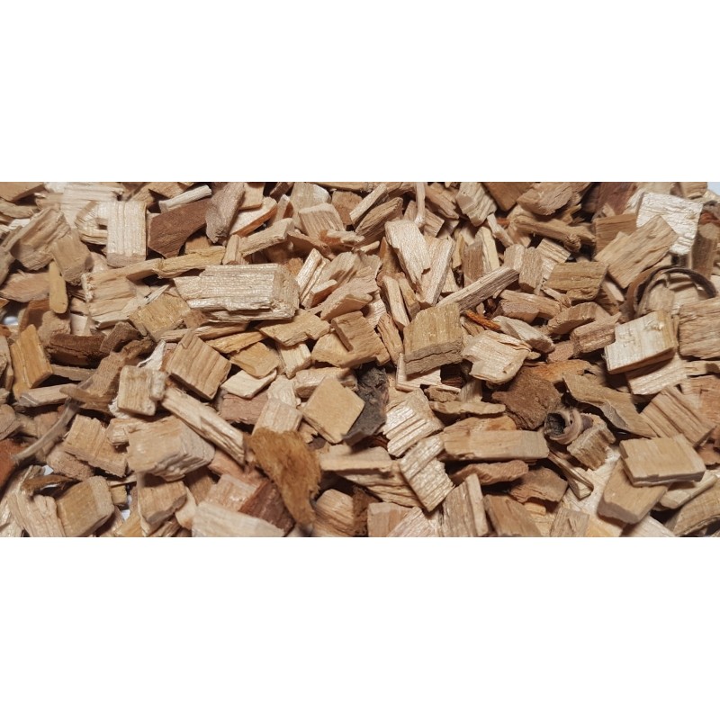 Smoking chips plum 15 kg thick wood