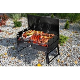 ⭐⭐Turistinis grilis, sulankstomas lagaminas, nešiojamas sodo anglies kepsninės priedai⭐⭐