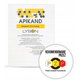 ?apikand - nozevit (2,5 ml/kg) pyrago maistas bitėms?