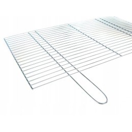 ⭐⭐Tinklelis griliui statyti 60x50cm - chromas⭐⭐