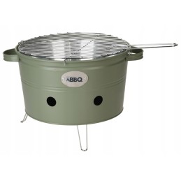 Nešiojamos anglies kepsninės 34,5 cm