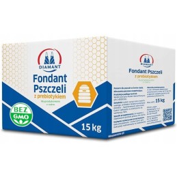 Deimantinis pyragas bitėms su prebiotikais 15kg