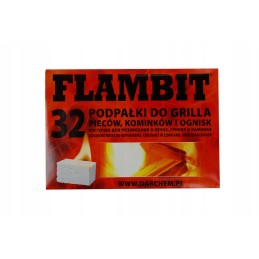 🌟_xDF1F_ ekologiškas degiklis 32 kubeliai x 24 tabletės baltas flambitas