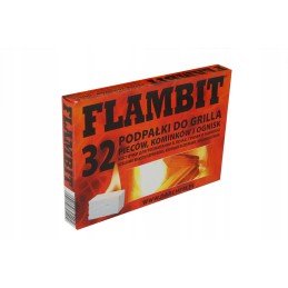 🌟_xDF1F_ ekologiškas degiklis 32 kubeliai x 24 tabletės baltas flambitas