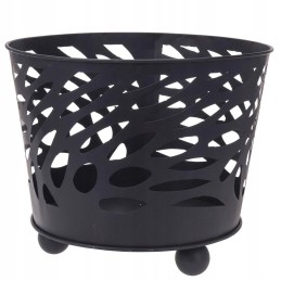 Metalinis ažūrinis ugnies dubuo, 2 modelis