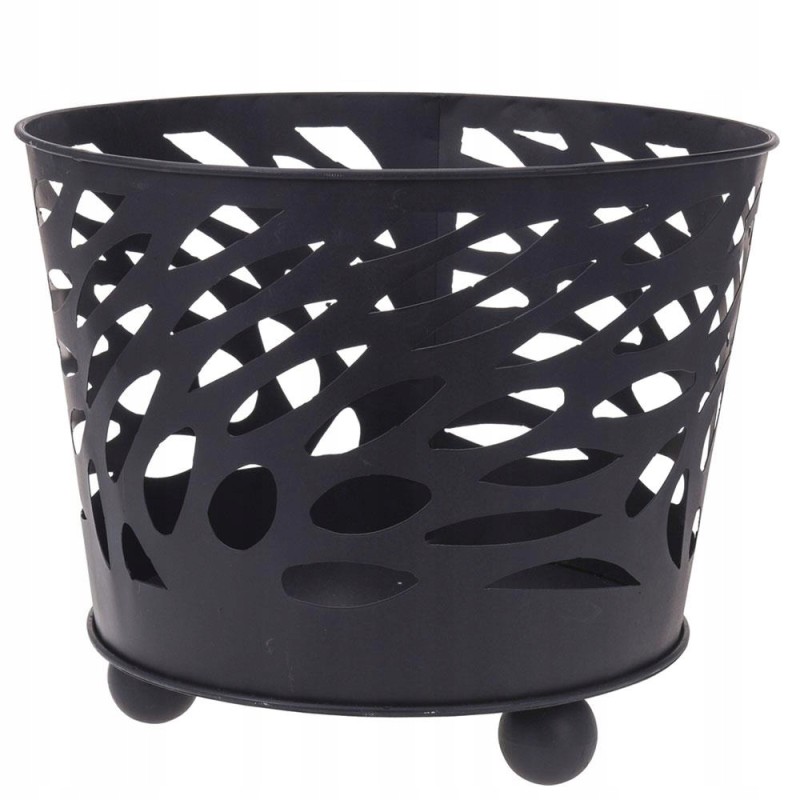 Metalinis ažūrinis ugnies dubuo, 2 modelis