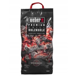 Aukščiausios kokybės anglis medinėms kepsninėms, juoda, 5kg