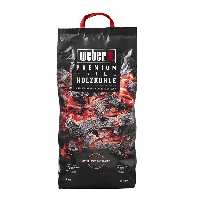 Aukščiausios kokybės anglis medinėms kepsninėms, juoda, 5kg