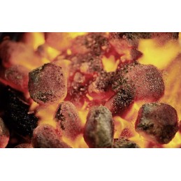 Aukščiausios kokybės anglis medinėms kepsninėms, juoda, 5kg