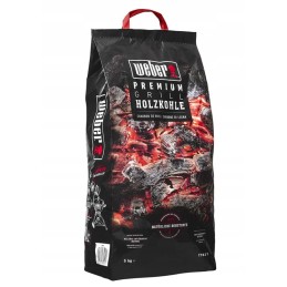 Aukščiausios kokybės anglis medinėms kepsninėms, juoda, 5kg