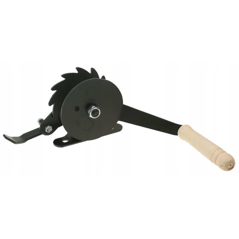 Kepsninės ritė su grandine ar valas