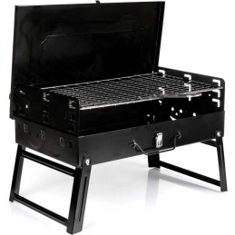 ⭐⭐Turistinis grilis, sulankstomas lagaminas, nešiojamas sodo anglies kepsninės priedai⭐⭐