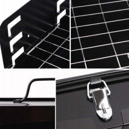 ⭐⭐Turistinis grilis, sulankstomas lagaminas, nešiojamas sodo anglies kepsninės priedai⭐⭐