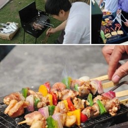 ⭐⭐Turistinis grilis, sulankstomas lagaminas, nešiojamas sodo anglies kepsninės priedai⭐⭐