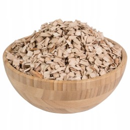 Medienos drožlės rūkymui, ąžuolas, 10 klasė, 15kg maišas, grilis