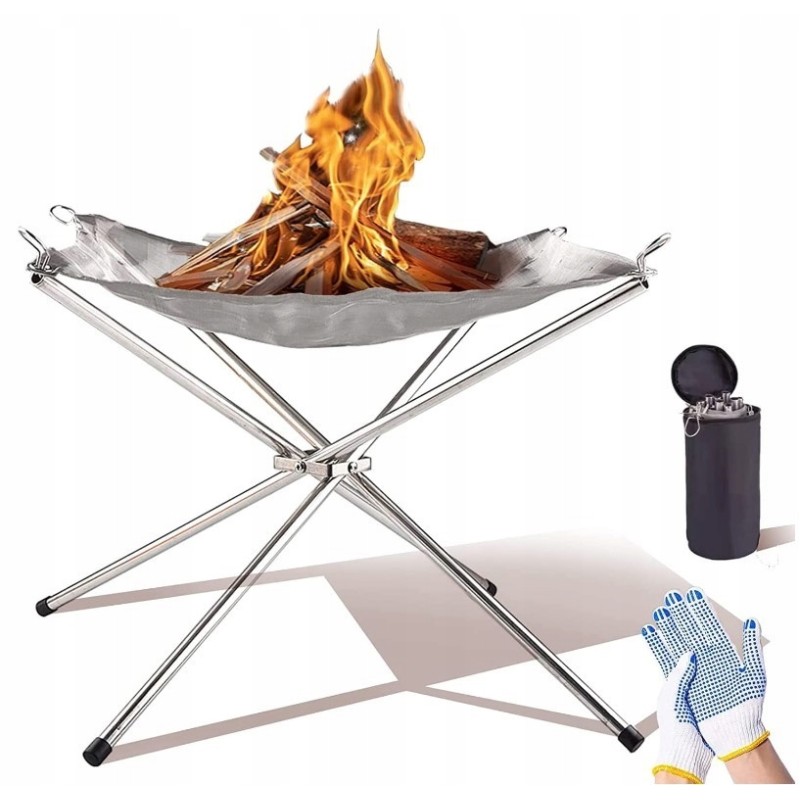 Nešiojama sulankstoma laužavietė 42 cm