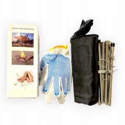 Nešiojama sulankstoma laužavietė 42 cm