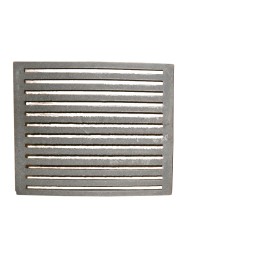 Aukštos kokybės ketaus grotelės, tinkamos daugumai virtuvinių židinių ir atvirų židinių, taip pat visų tipų griliams ir kt.