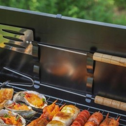 ⭐⭐Turistinis grilis, sulankstomas lagaminas, nešiojamas sodo anglies kepsninės priedai⭐⭐