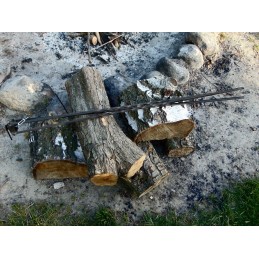 Trikojis gaminimui virš ugnies mfh