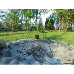 Trikojis gaminimui virš ugnies mfh