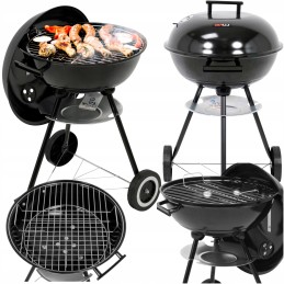 Apvalios sodo anglies kepsninės dengia 41 cm groteles