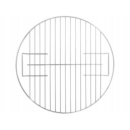 Apvalios sodo anglies kepsninės dengia 41 cm groteles